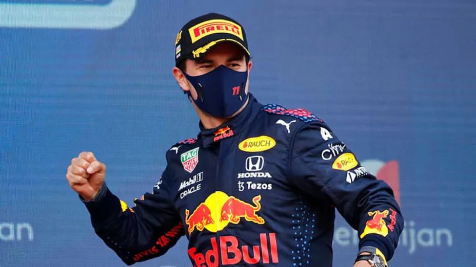 Checo Pérez manejará su Red Bull en calles de la CDMX
