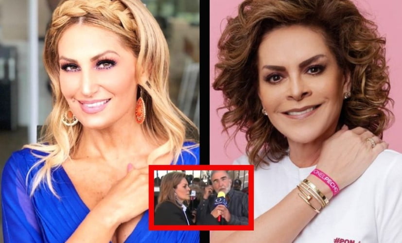 Anette Cuburu explota en ‘VLA’ contra Mara Patricia Castañeda por exclusiva con Vicente Fernández Jr: ‘porque es su ex esposa’