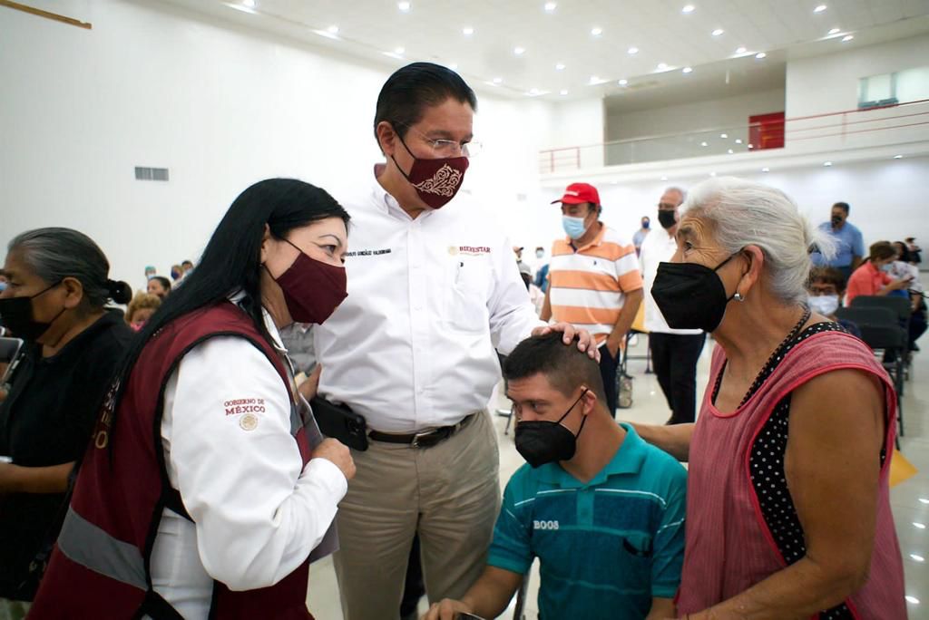 Refuerzo de vacuna anticovid-19 a adultos mayores en Tamaulipas dará inicio la próxima semana