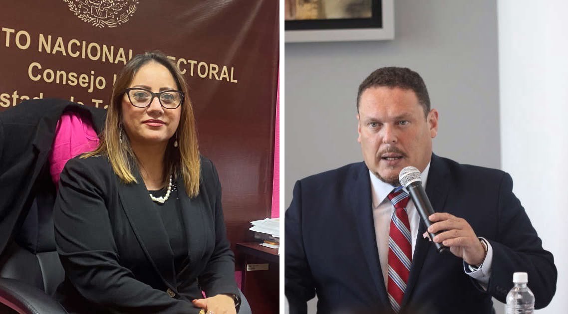 Cambian titular del INE Tamaulipas; se va Olga Castro Ramírez y llega Sergio Ruiz Castellot
