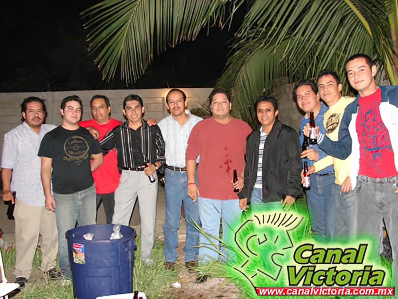 Fiesta de Víctor Banda [18-11-2006]