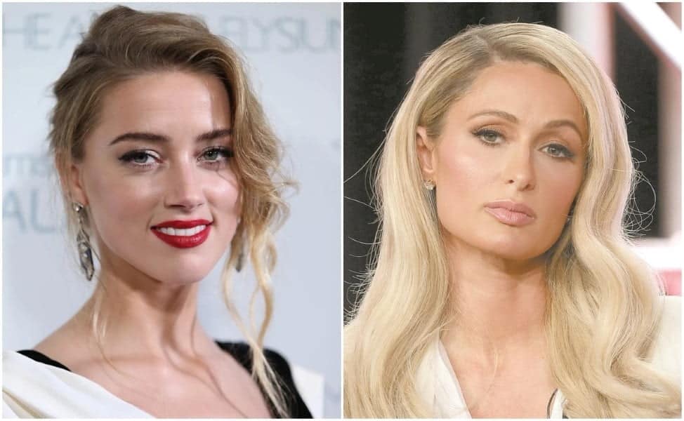 Amber Heard podría ser sustituida por Paris Hilton en ‘Aquaman 2’