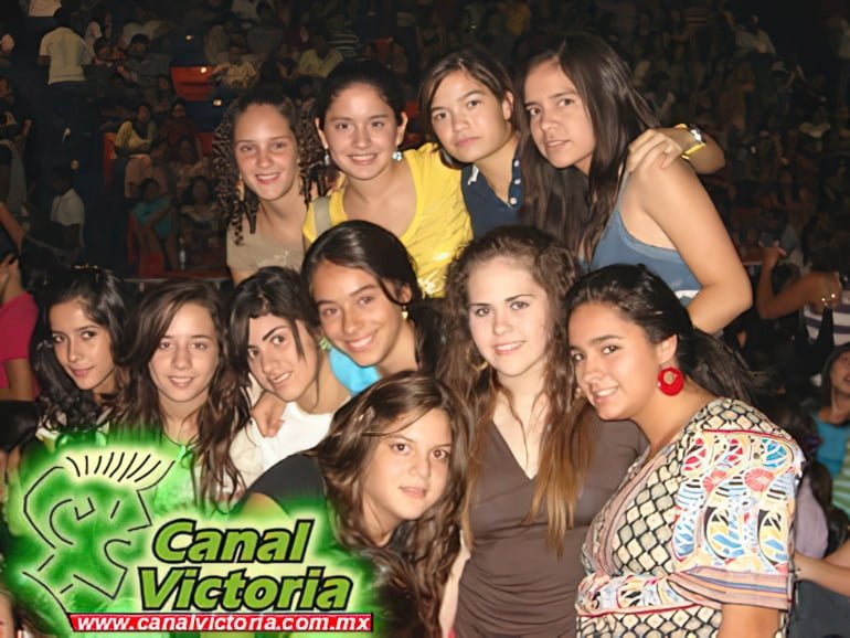 Grupo Camila en Ciudad Victoria [24-08-2007]
