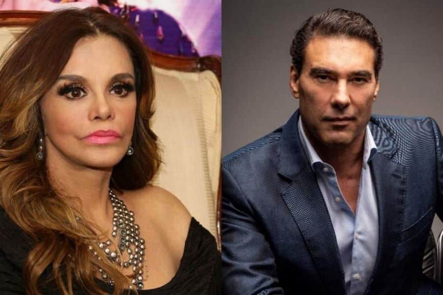 Eduardo Yáñez asegura que Lucía Méndez ‘besa bien rico’
