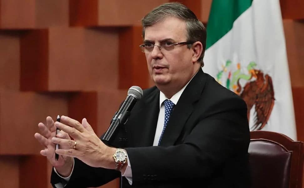 Ebrard propone a México para recibir, otra vez, diálogo entre gobierno y oposición de Venezuela