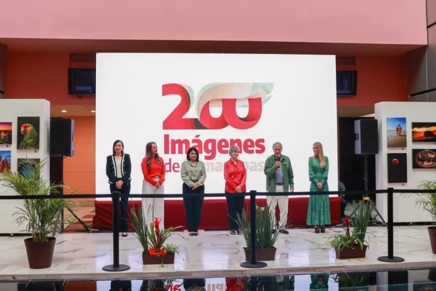 Inaugura María de Villarreal la exposición fotográfica “Cien imágenes ...