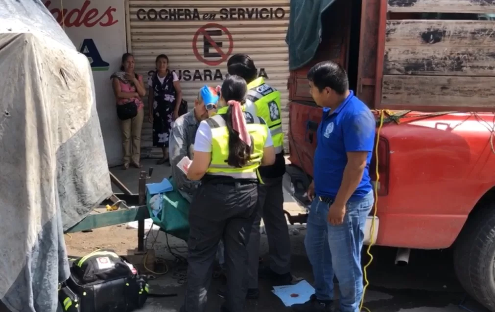 Motociclista arrolla a adulto mayor en zona centro de Victoria – Canal ...